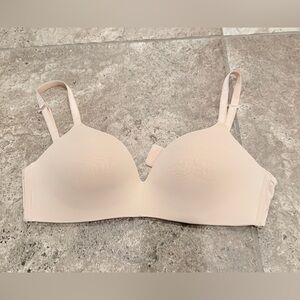 Auden Light Beige Seamless Bra